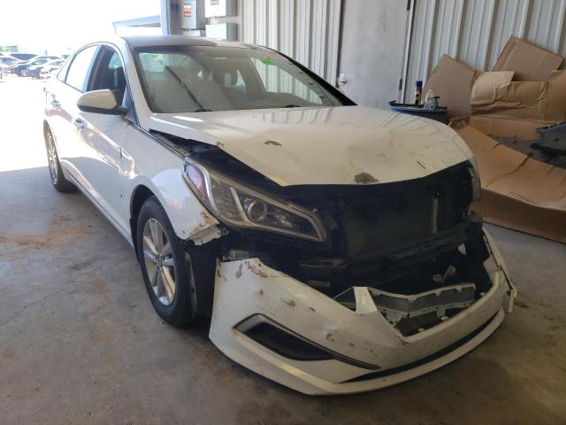 HYUNDAI SONATA SE 2016 with VIN 5NPE24AF6GH379352 - Photo from auction