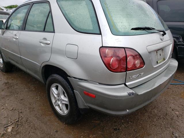 Photo 9 from auction – 2000 LEXUS RX 300 with VIN JT6HF10U6Y0144360