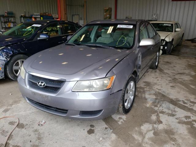 Photo 2 from auction – 2007 HYUNDAI SONATA GLS with VIN 5NPET46C57H287550