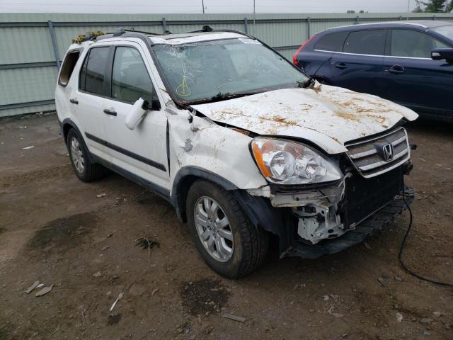HONDA CR-V EX 2005 with VIN JHLRD78855C003936 - Photo from auction