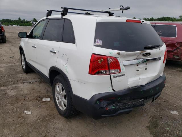 Photo 3 from auction – 2011 KIA SORENTO BA with VIN 5XYKTCA16BG016807