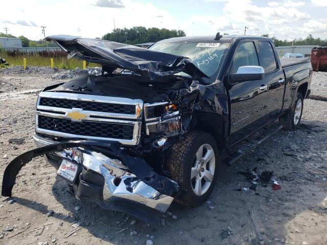 Photo 2 from auction – 2015 CHEVROLET SILVERADO with VIN 1GCRCPEC6FZ421686