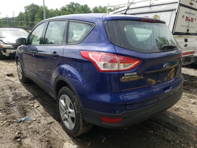 Photo 3 from auction – 2015 FORD ESCAPE S with VIN 1FMCU0F71FUA74434