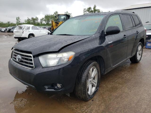 Photo 2 from auction – 2008 TOYOTA HIGHLANDER with VIN JTEDS43A082013317