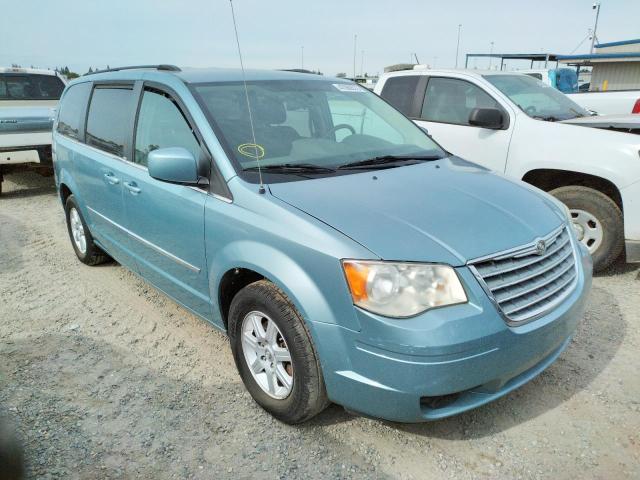 CHRYSLER TOWN & COU 2010 with VIN 2A4RR5D19AR293234 - Photo from auction