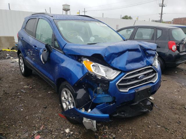 FORD ECOSPORT S 2019 with VIN MAJ3S2GE5KC299819 - Photo from auction
