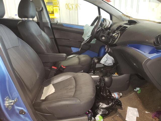 Photo 5 from auction – 2014 CHEVROLET SPARK LS with VIN KL8CB6S95EC555952