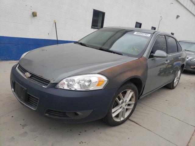 Photo 2 from auction – 2008 CHEVROLET IMPALA LTZ with VIN 2G1WU583089168029