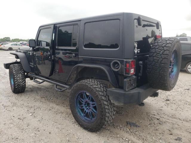 Photo 3 from auction – 2014 JEEP WRANGLER U with VIN 1C4BJWDG9EL176387
