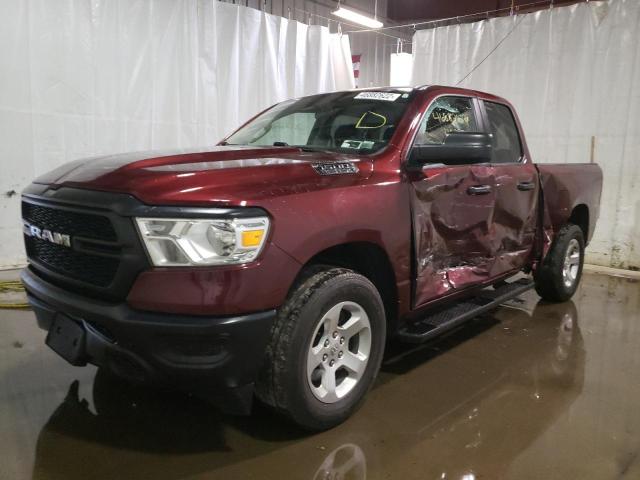 Photo 2 from auction – 2019 RAM 1500 TRADE with VIN 1C6SRFCT4KN743474