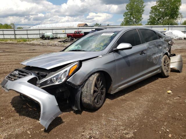 Photo 2 from auction – 2015 HYUNDAI SONATA SPO with VIN 5NPE34AF2FH023783