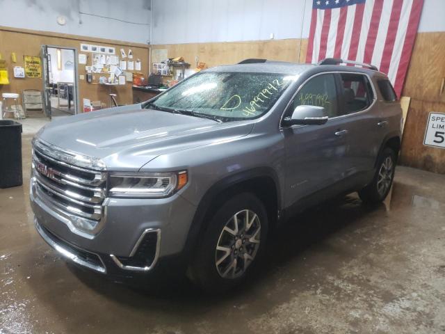 Photo 2 from auction – 2020 GMC ACADIA SLT with VIN 1GKKNULS7LZ219749