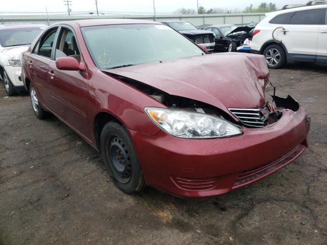 TOYOTA CAMRY LE 2005 with VIN 4T1BE30K95U073148 - Photo from auction