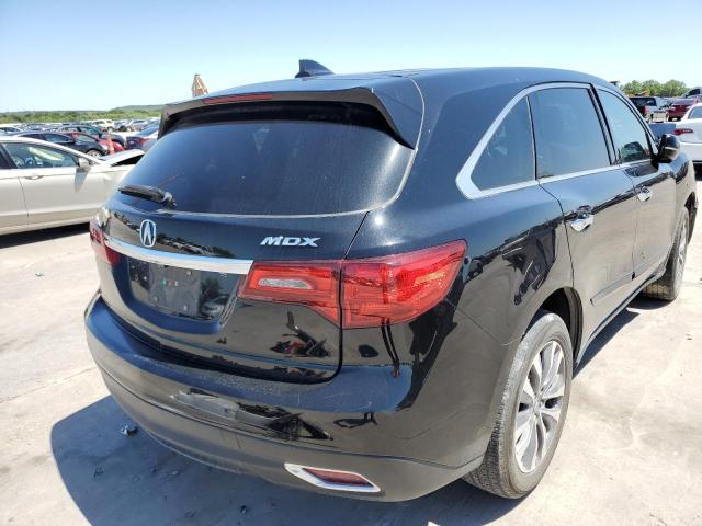 Photo 4 from auction – 2014 ACURA MDX TECHNO with VIN 5FRYD3H41EB020460