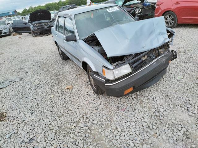 TOYOTA COROLLA LE 1986 with VIN JT2AE83E2G3418086 - Photo from auction