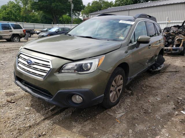 Photo 2 from auction – 2017 SUBARU OUTBACK 2. with VIN 4S4BSAHC2H3282963
