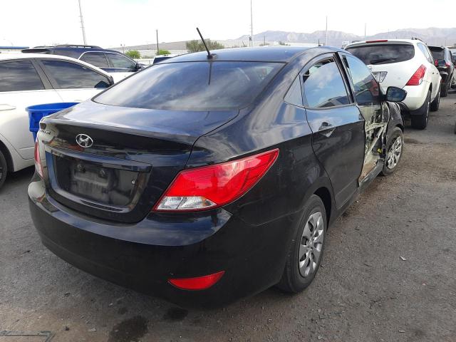 Photo 4 from auction – 2017 HYUNDAI ACCENT SE with VIN KMHCT4AE3HU352236