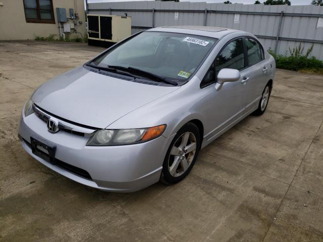 Photo 2 from auction – 2007 HONDA CIVIC EX with VIN 1HGFA16847L028453