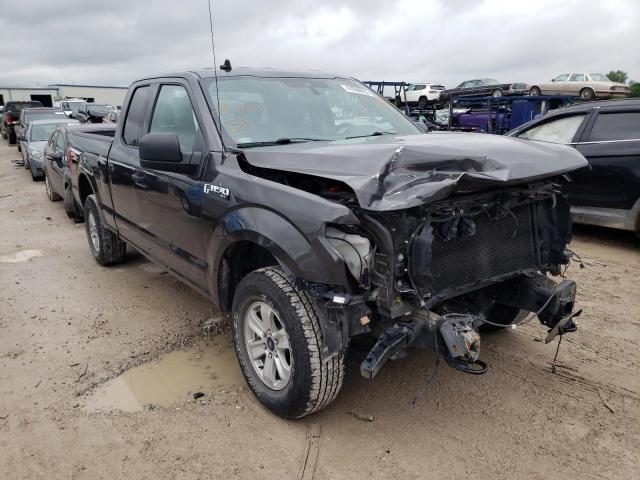 FORD F150 SUPER 2019 with VIN 1FTFX1E57KKC23501 - Photo from auction