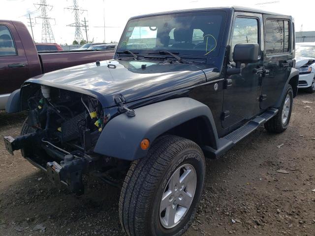 Photo 2 from auction – 2014 JEEP WRANGLER U with VIN 1C4BJWDG8EL260717