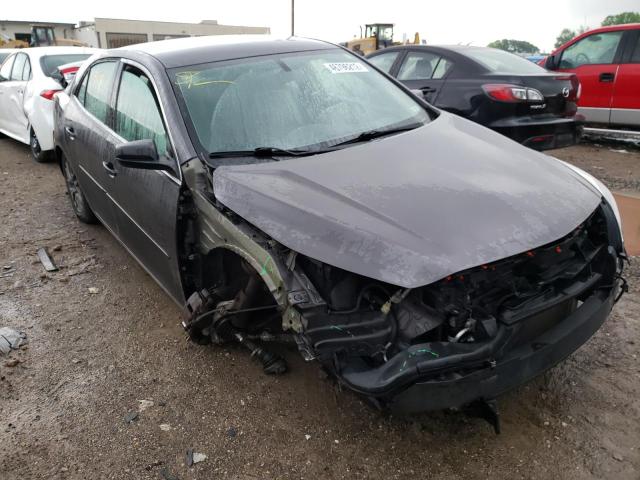 CHEVROLET MALIBU LS 2013 with VIN 1G11B5SA2DF125739 - Photo from auction