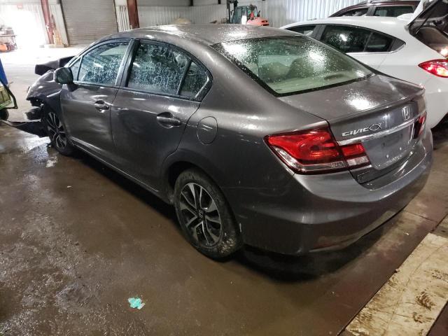 Photo 3 from auction – 2013 HONDA CIVIC EX with VIN 19XFB2F80DE003216