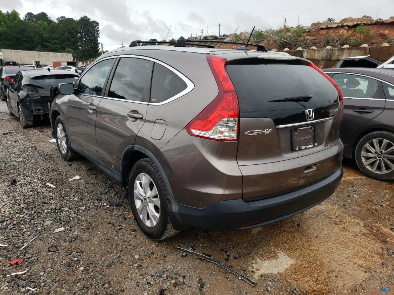 Photo 16 from auction – 2012 HONDA CR-V EXL with VIN 5J6RM3H73CL035790
