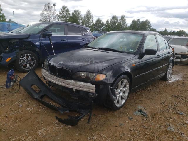 Photo 2 from auction – 2003 BMW 325 I with VIN WBAET37493NH04289