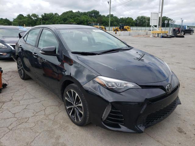 TOYOTA COROLLA 2018 with VIN 2T1BURHE1JC064668 - Photo from auction