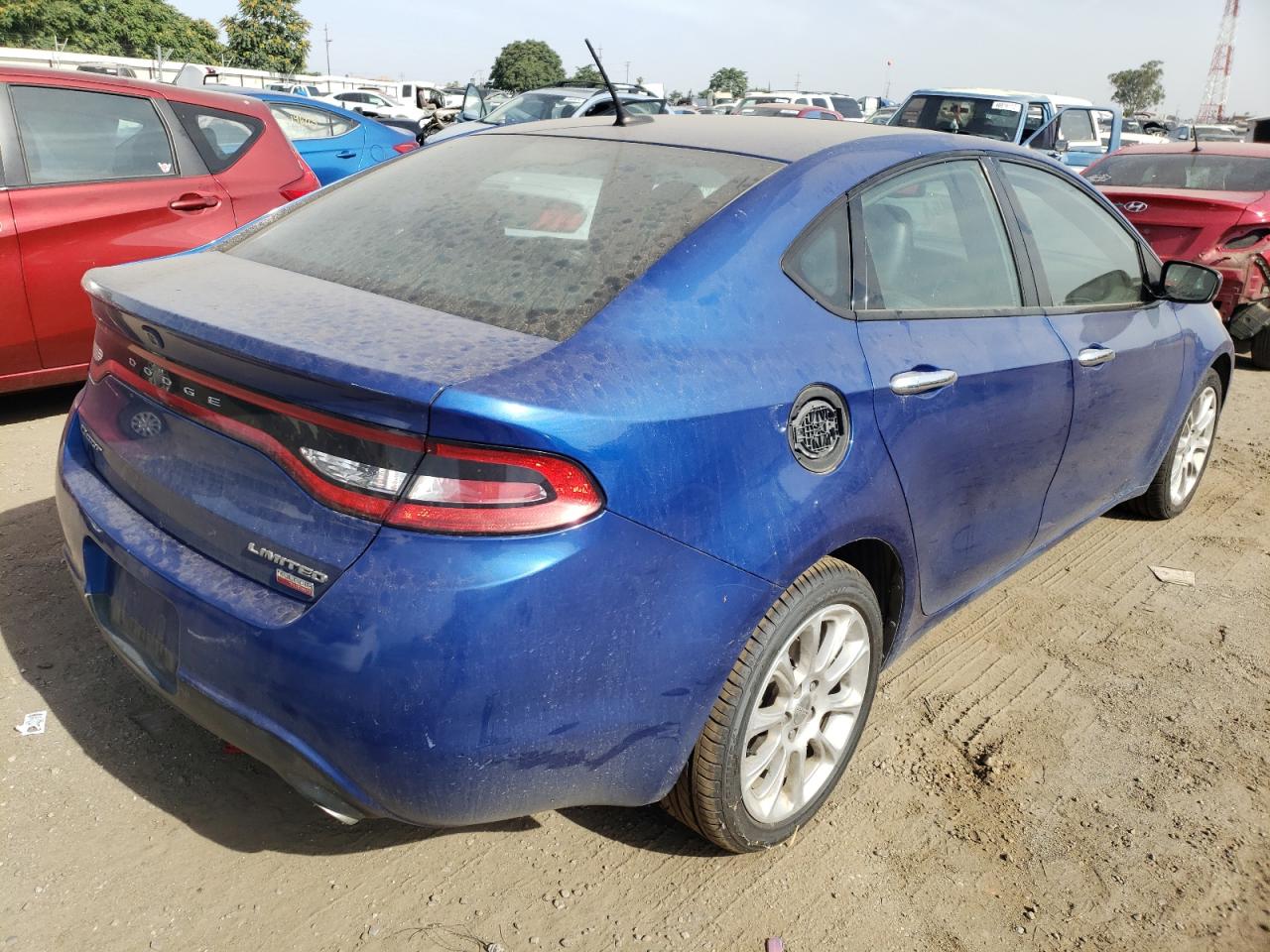 Photo 17 from auction – 2013 DODGE DART LIMIT with VIN 1C3CDFCH8DD319381