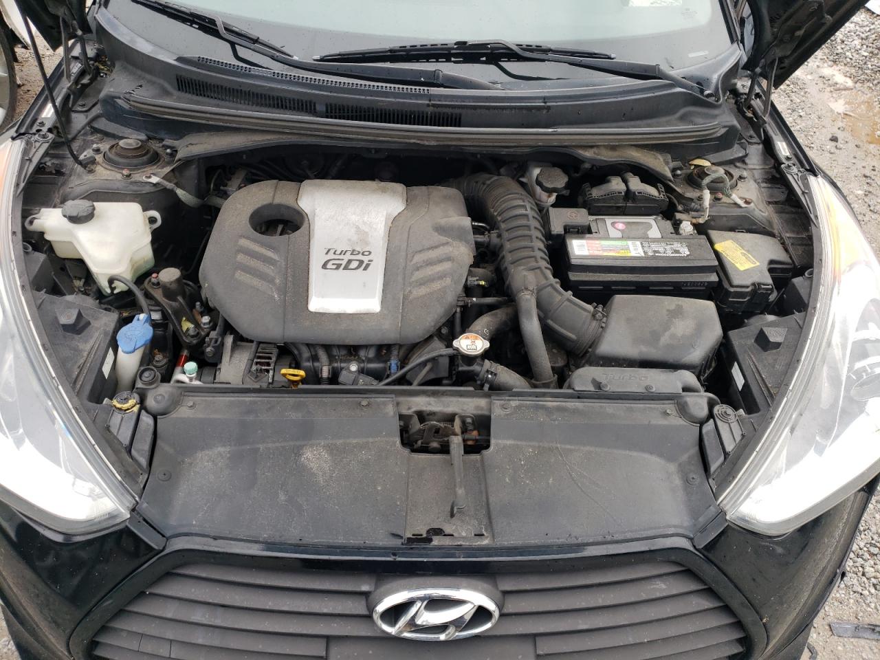 Photo 12 from auction – 2013 HYUNDAI VELOSTER T with VIN KMHTC6AE9DU134131