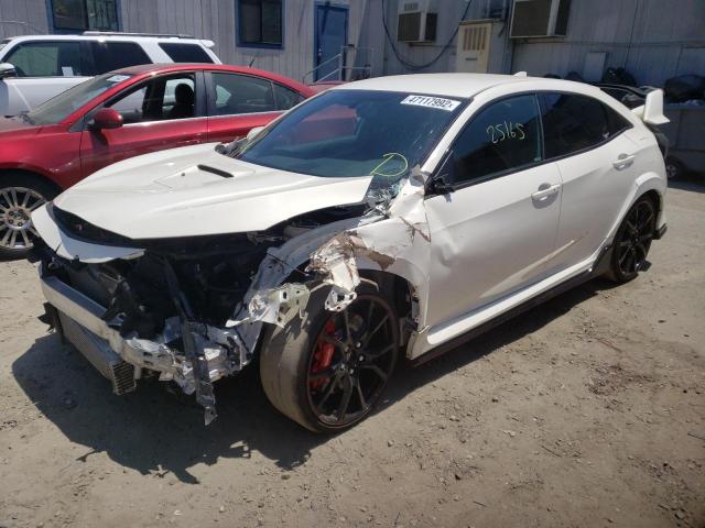 Photo 5 from auction – 2019 HONDA CIVIC TYPE with VIN SHHFK8G76KU205931