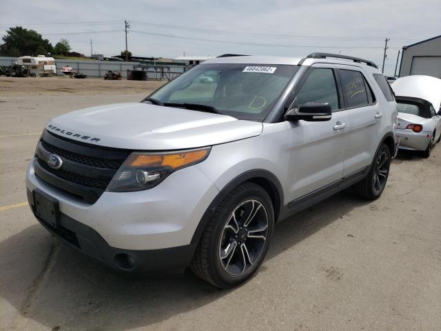 Photo 2 from auction – 2015 FORD EXPLORER S with VIN 1FM5K8GT6FGC64253