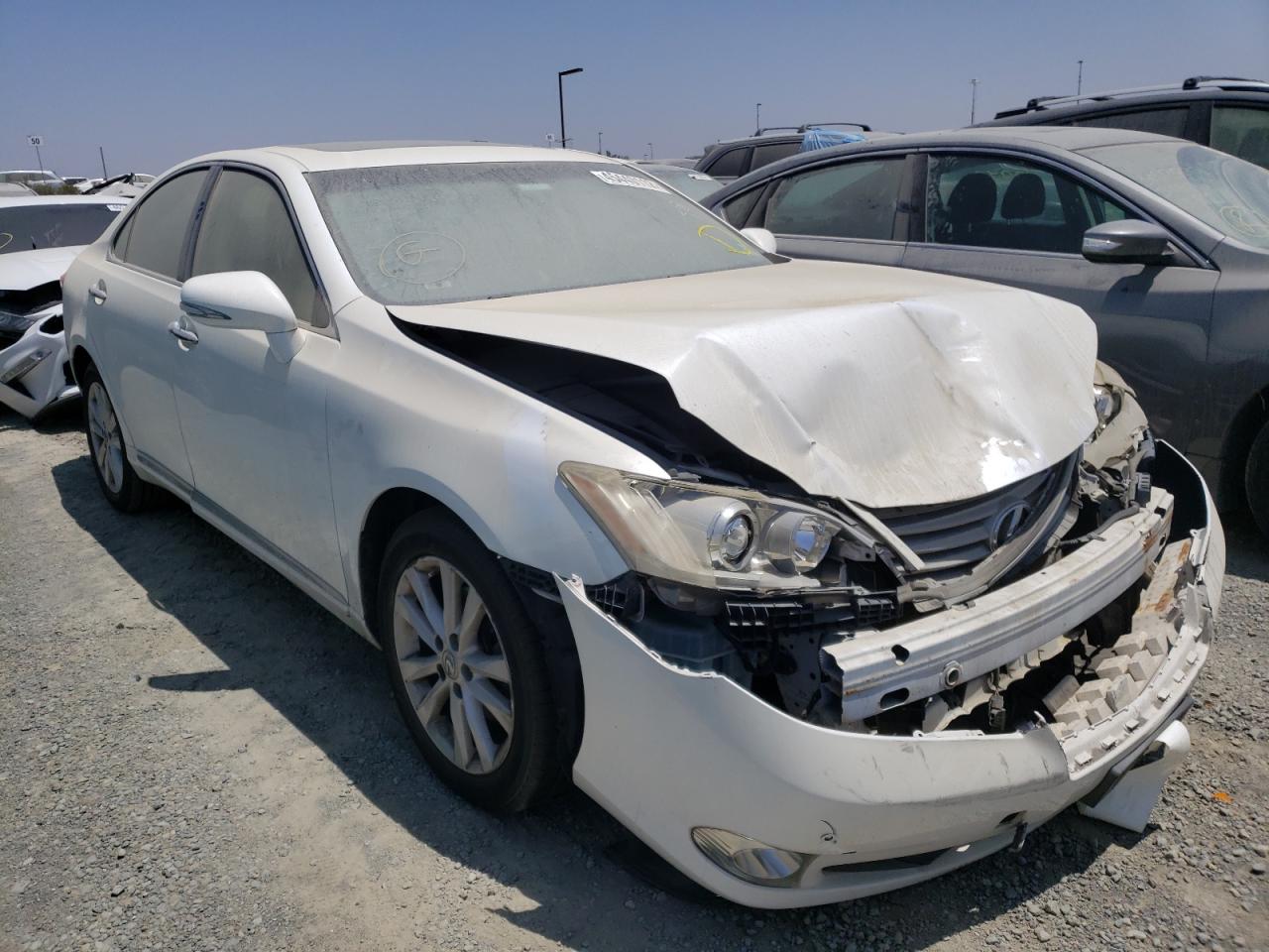 LEXUS ES 350 2012 with VIN JTHBK1EG4C2499987 - Photo from auction