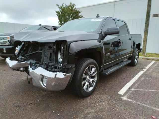 Photo 2 from auction – 2018 CHEVROLET SILVERADO with VIN 3GCPCREC4JG139865