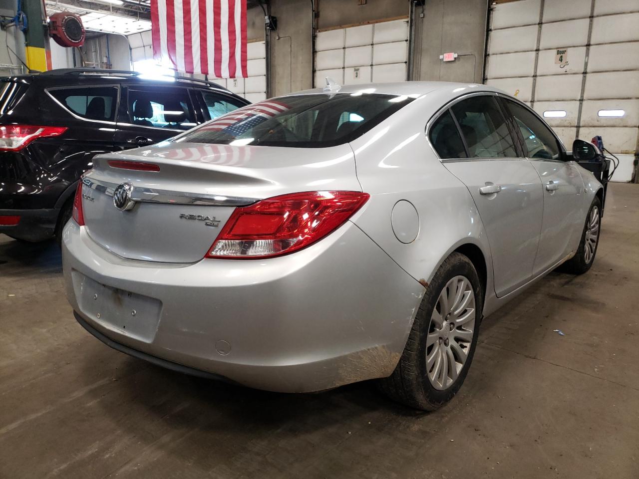 Photo 17 from auction – 2011 BUICK REGAL CXL with VIN W04GP5EC2B1009929