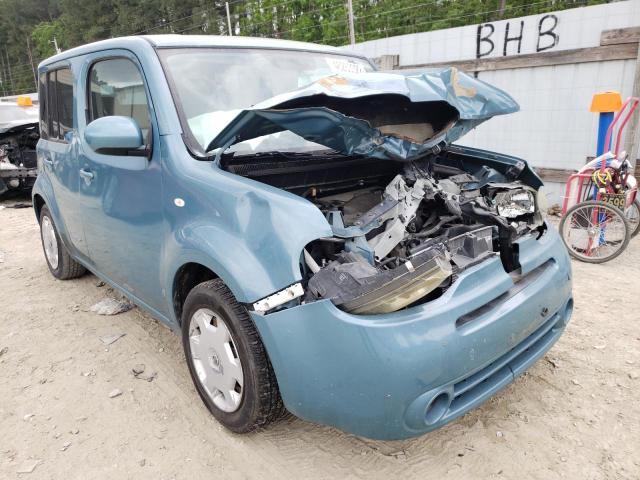 NISSAN CUBE BASE 2010 with VIN JN8AZ2KR5AT156010 - Photo from auction