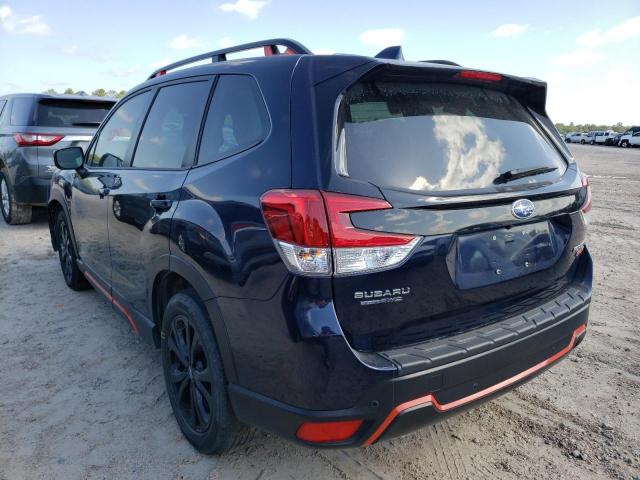 Photo 3 from auction – 2021 SUBARU FORESTER S with VIN JF2SKARC9MH403196