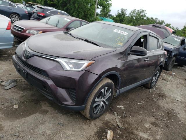 Photo 2 from auction – 2018 TOYOTA RAV4 LE with VIN 2T3BFREV2JW773520