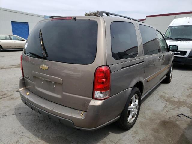 Photo 4 from auction – 2006 CHEVROLET UPLANDER L with VIN 1GNDV33LX6D185760