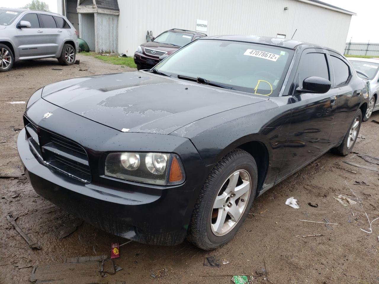 Photo 15 from auction – 2008 DODGE CHARGER with VIN 2B3LA43R48H185903