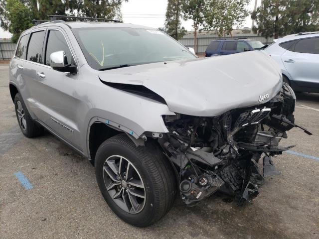 Photo 1 from auction – 2018 JEEP GRAND CHER with VIN 1C4RJEBM4JC514452