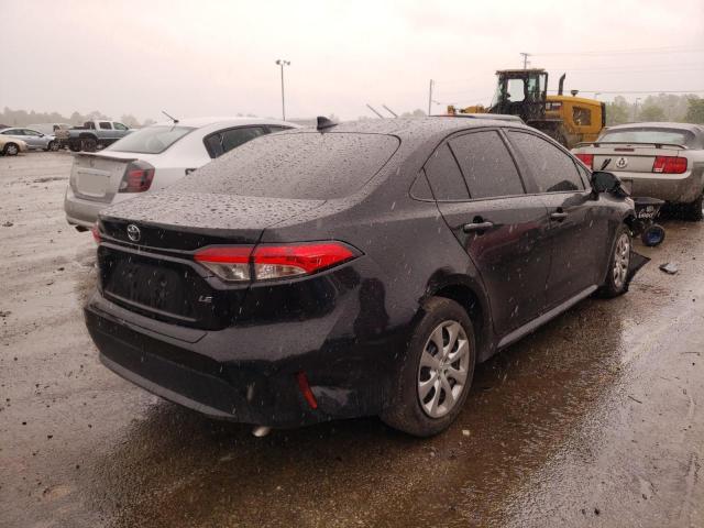 Photo 4 from auction – 2020 TOYOTA COROLLA LE with VIN 5YFEPRAE6LP142296