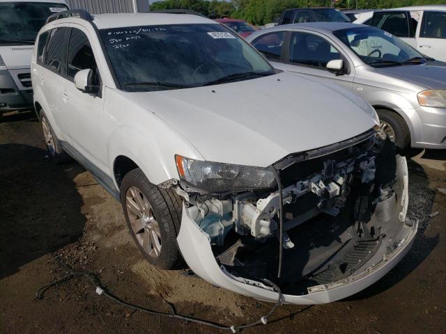 MITSUBISHI OUTLANDER 2011 with VIN JA4AS3AWXBU011130 - Photo from auction