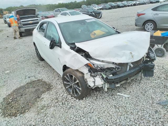 Photo 1 from auction – 2018 TOYOTA COROLLA L with VIN 2T1BURHE5JC006501