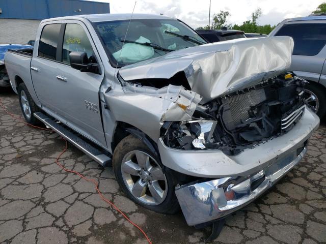 RAM 1500 SLT 2018 with VIN 1C6RR7LT8JS109461 - Photo from auction