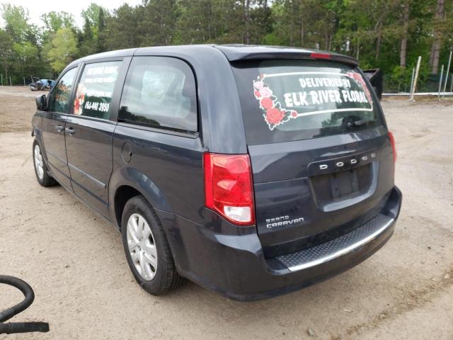 Photo 3 from auction – 2014 DODGE GRAND CARA with VIN 2C4RDGBG4ER230717