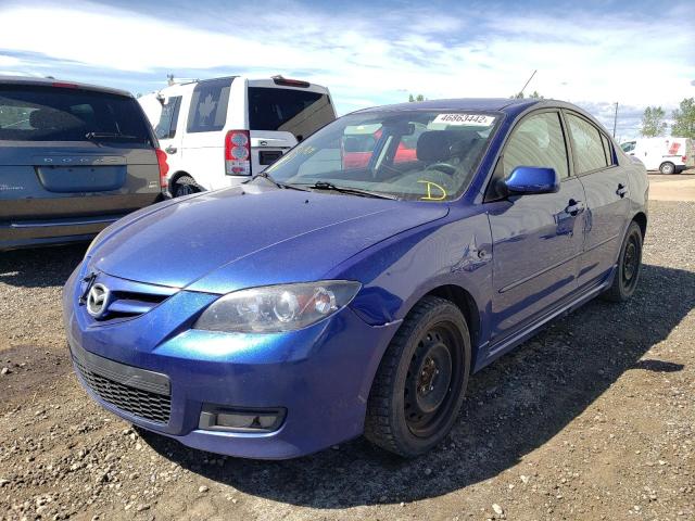 Photo 2 from auction – 2008 MAZDA 3 S with VIN JM1BK323581823444