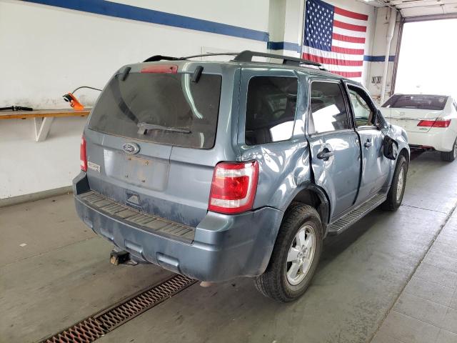 Photo 4 from auction – 2011 FORD ESCAPE XLT with VIN 1FMCU9D79BKA08663