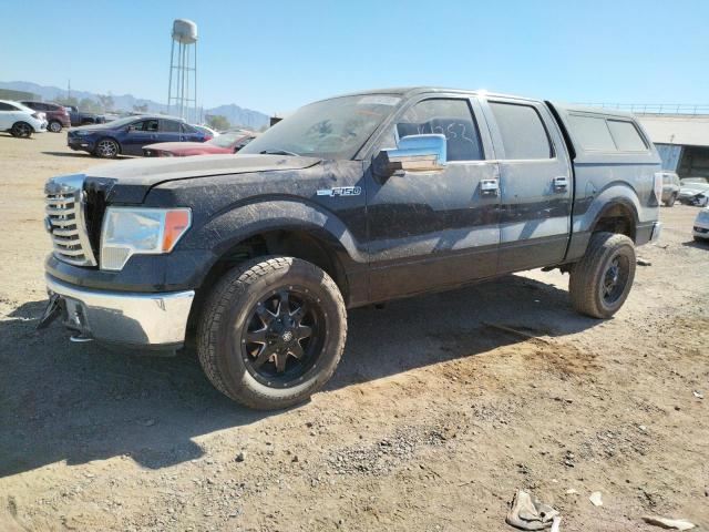 Photo 2 from auction – 2010 FORD F150 SUPER with VIN 1FTEW1E80AFC61653